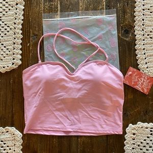 Kortni Jeane Light Pink Top